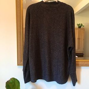 Ladies Sweater black/grey Marty M